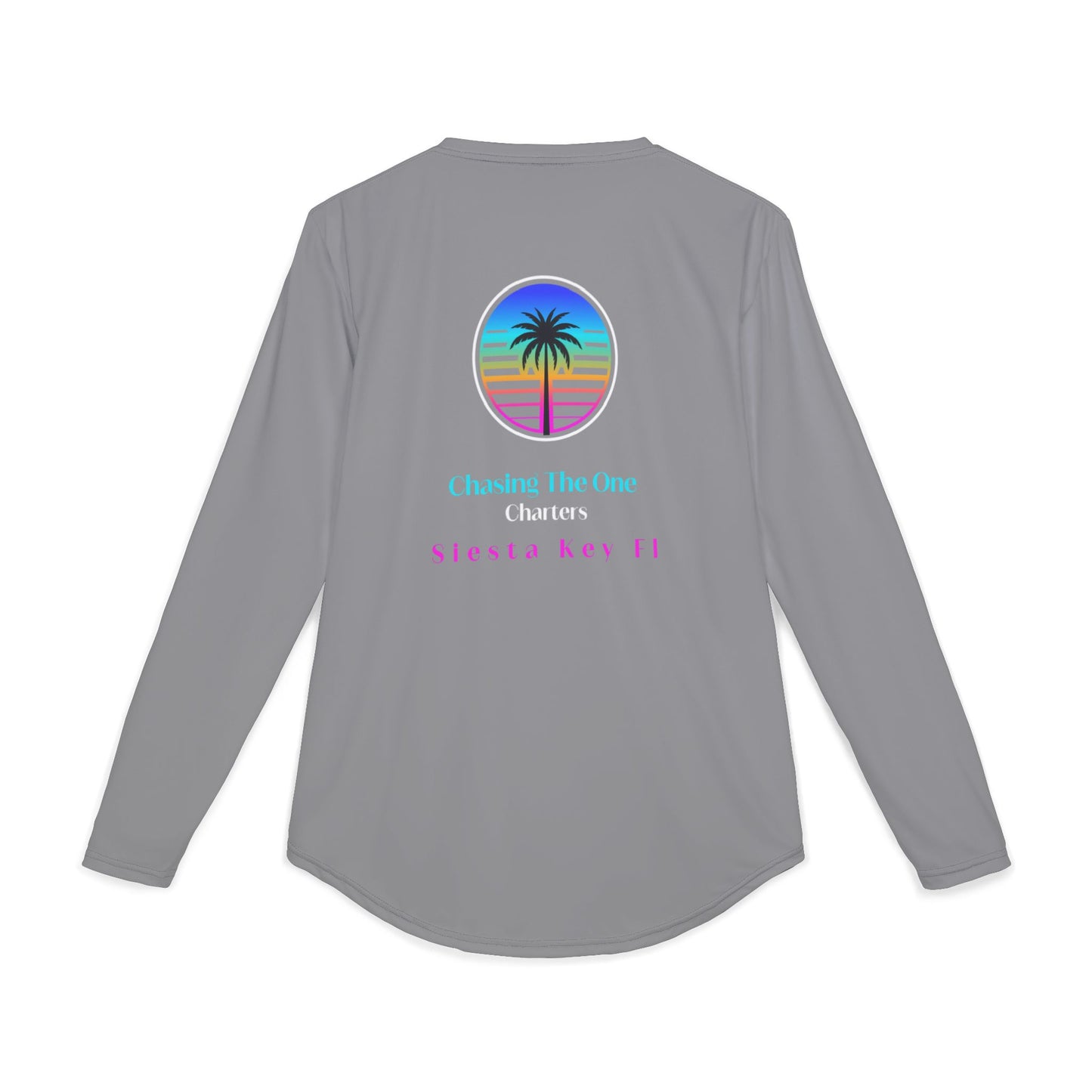 Men's UV Protection Long Sleeve Shirt - Tropical Vibe, Beach Apparel, Summer Essentials, Travel Gear, Gift for Him