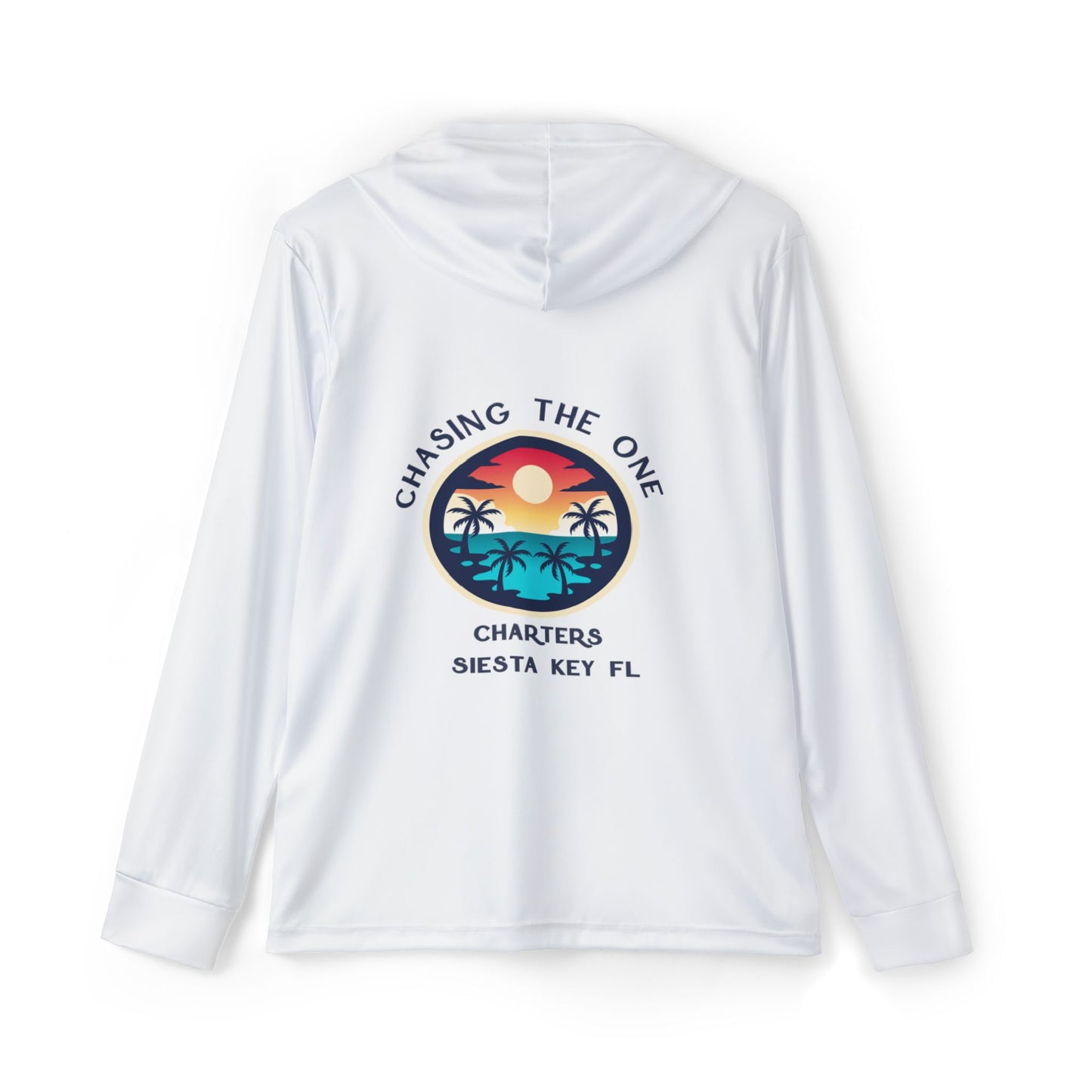 Men's Sports Hoodie, UPF +50 sun protection for outdoor use Men's Sports Warmup Hoodie with Tropical Vibe, Summer Beachwear, Activewear for Men, Vacation Apparel, Gift for Him