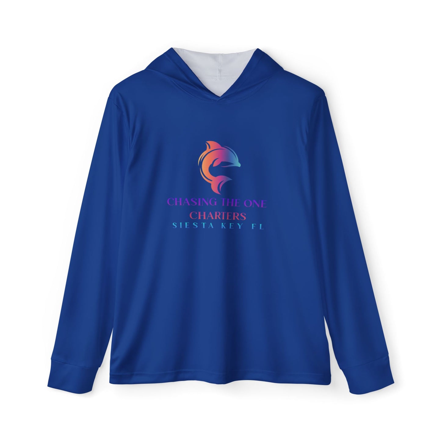 Men's Sports Hoodie, UPF +50 sun protection for outdoor use Men's Sports Warmup Hoodie with Tropical Vibe, Summer Beachwear, Activewear for Men, Vacation Apparel, Gift for Him