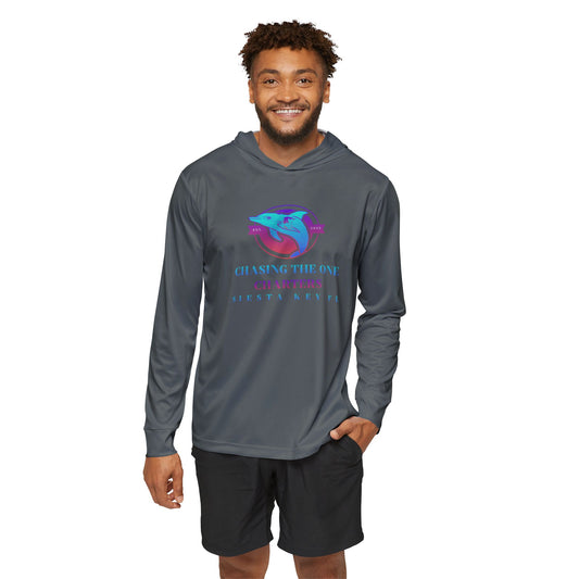 Men's Sports Hoodie, UPF +50 sun protection for outdoor use
