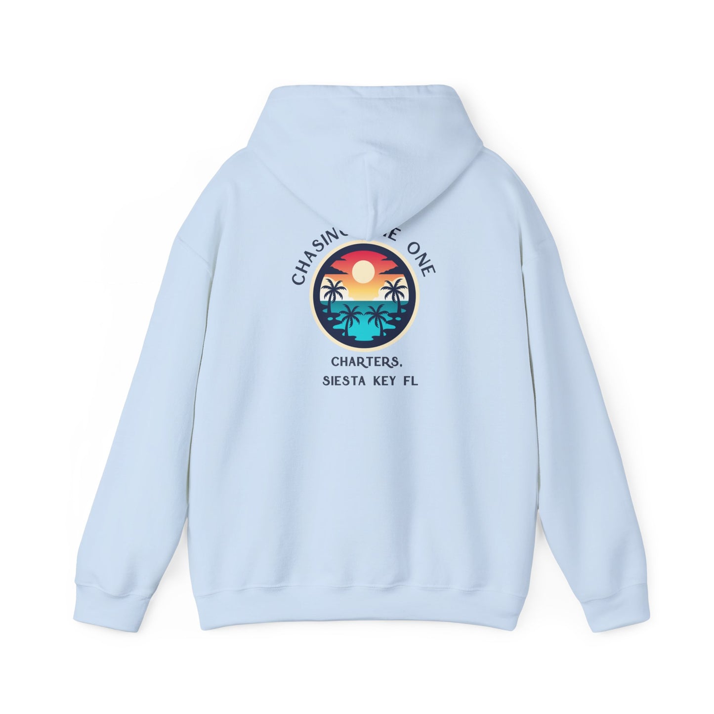 Sun Hoodie - Unisex Heavy Blend Sweatshirt for Beach Lovers, Vacation Vibes, Summer Style, Gift for Travelers