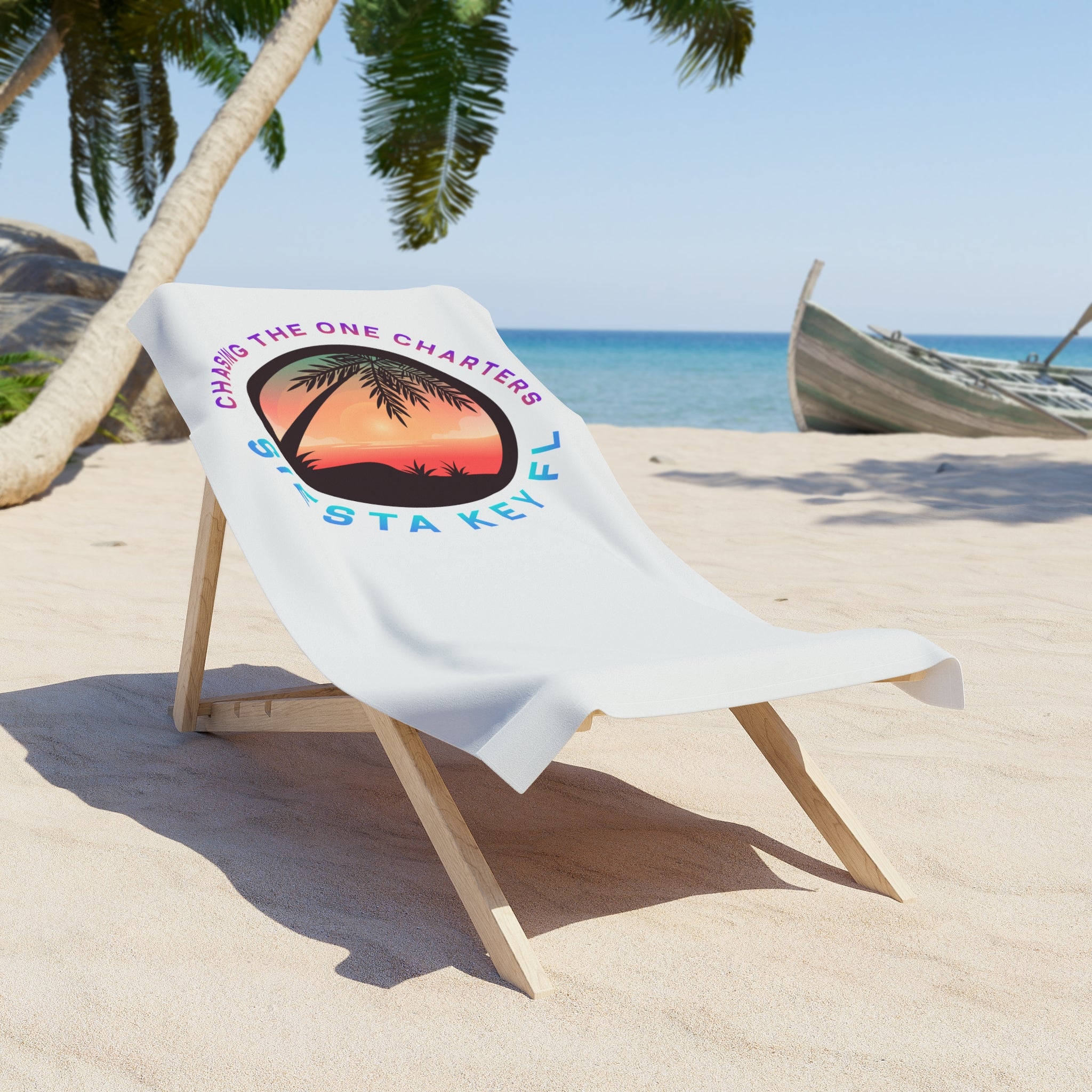 Beach Towel, Beach Gear, Siesta Key Beach Towel, Tropical Sunset Towel, Summer Vacation Accessory, Poolside Essential, Travel Gift, Beach Lover Must-Have