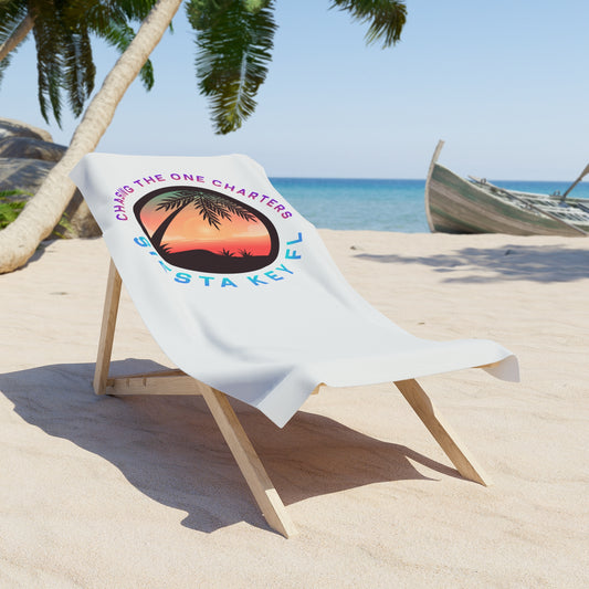 Beach Towel, Beach Gear, Siesta Key Beach Towel, Tropical Sunset Towel, Summer Vacation Accessory, Poolside Essential, Travel Gift, Beach Lover Must-Have