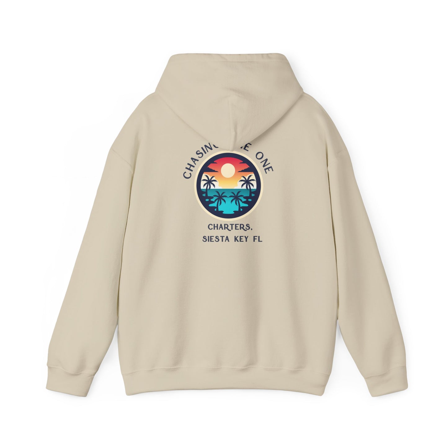 Sun Hoodie - Unisex Heavy Blend Sweatshirt for Beach Lovers, Vacation Vibes, Summer Style, Gift for Travelers