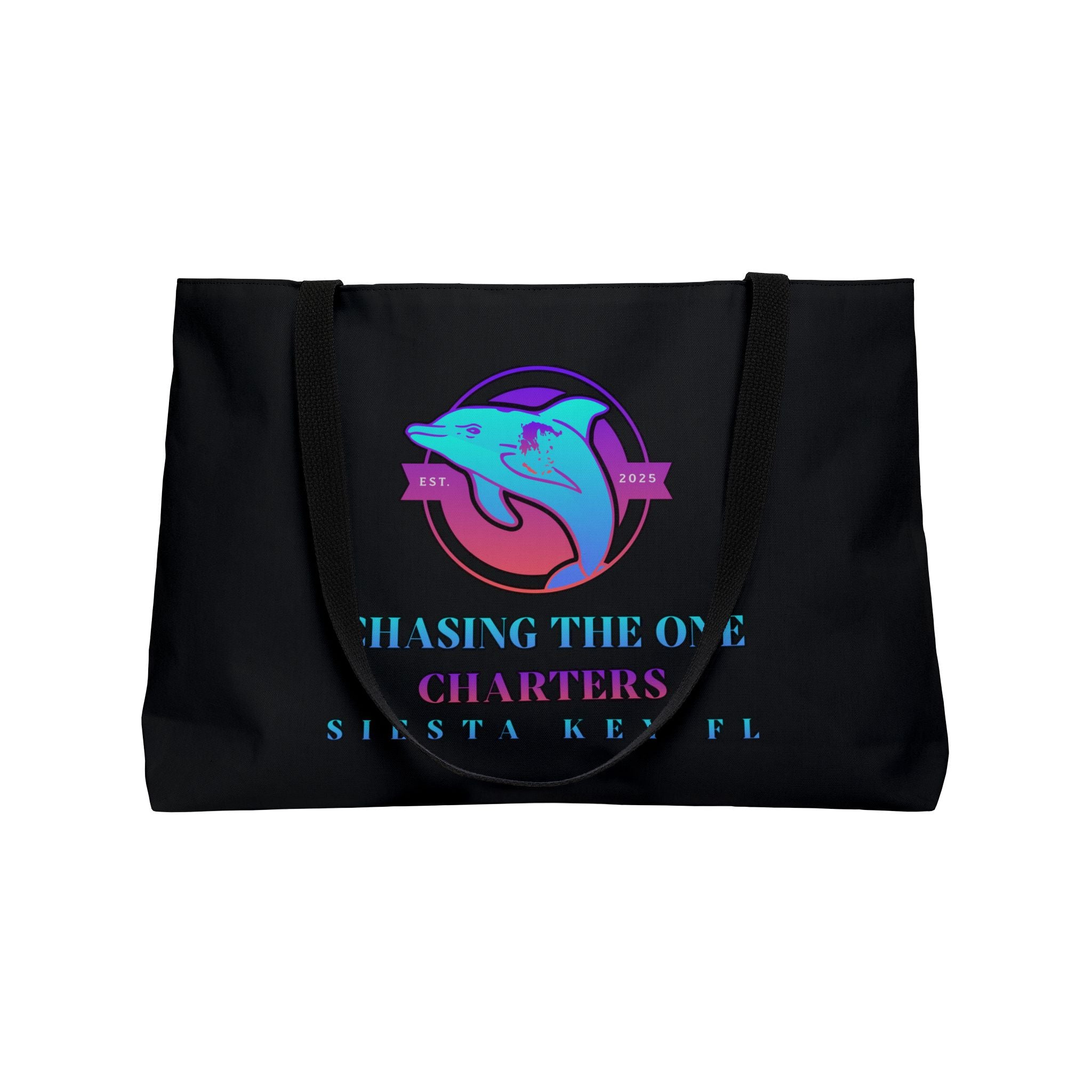 Beach Bag, Beach Travel tote bag, Tropical Weekender Bag for Ocean Lovers Vibrant Weekender Bag Perfect for Travel, Beach Days, Vacation, Gym, Gift Ideas