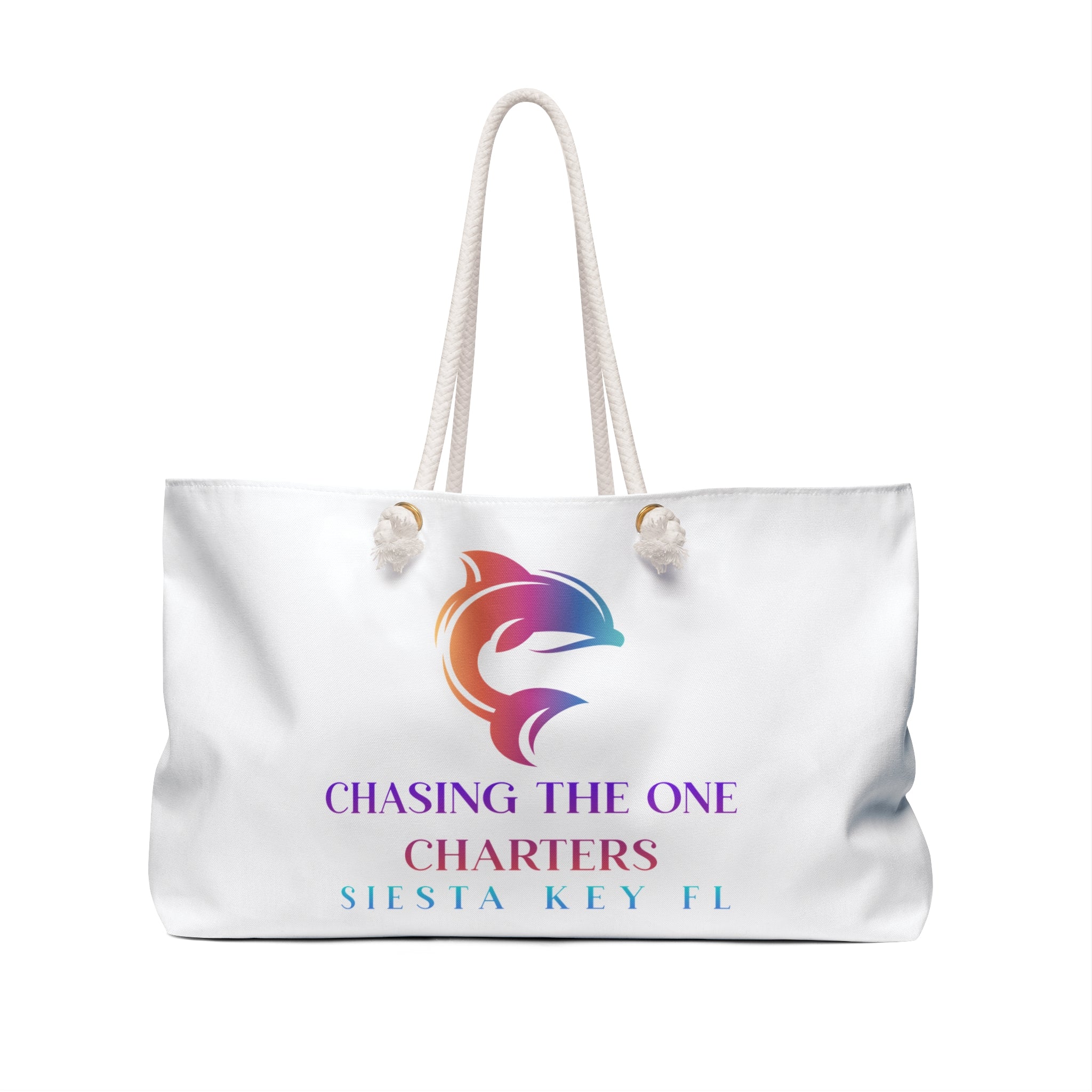 Beach Bag, Beach Travel tote bag, Tropical Weekender Bag for Ocean Lovers Chasing the One Weekender Bag, Travel Tote, Beach Bag, Stylish Carryall, Vacation Essential, Gift for Adventurers