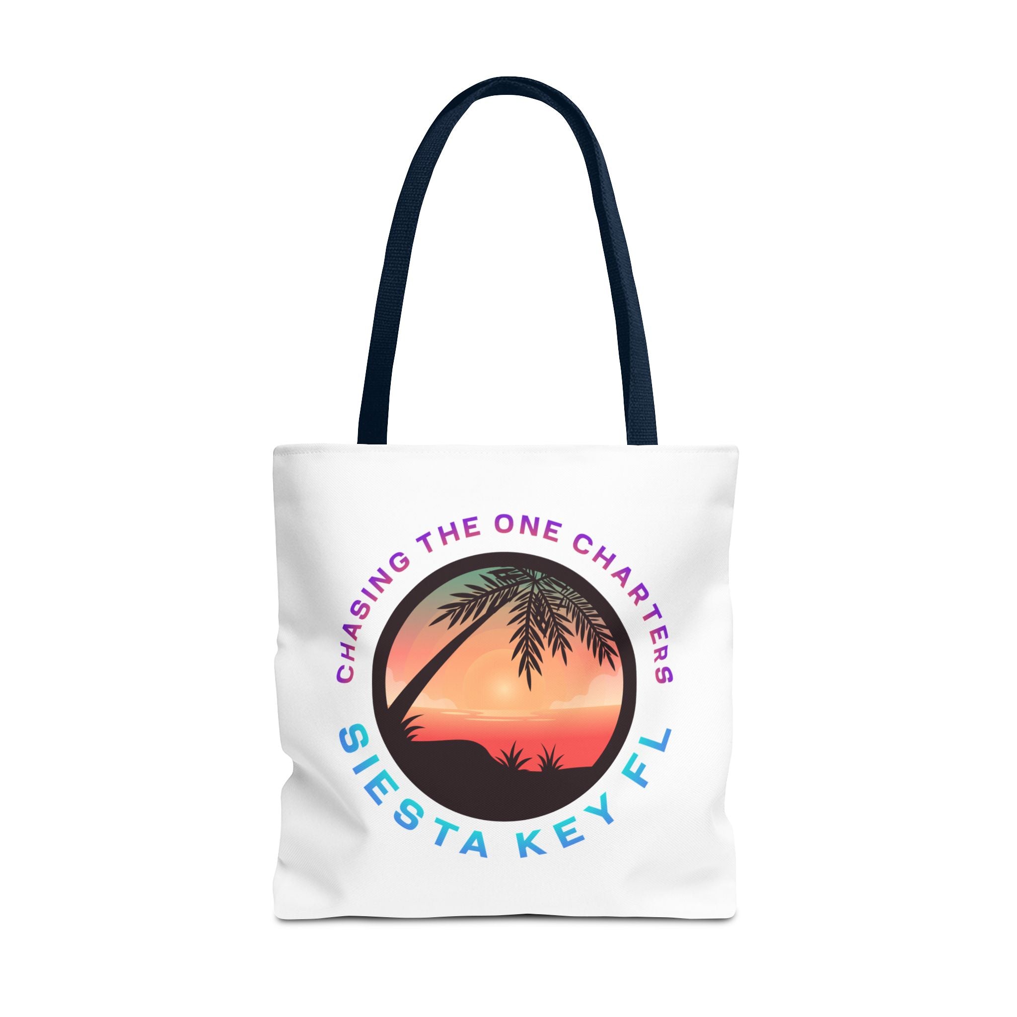Beach Bag, Siesta Key Sunsets Tote Bag, Travel Tote, Gift for Beach Lovers, Vacation Essential, AOP Design