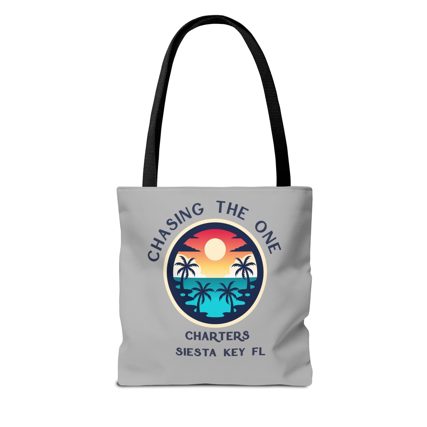Beach Bag, Tote Bag with Tropical Sunset Design, Beach Tote, Vacation Accessory, Eco-Friendly Bag, Gift for Travelers, Summer Bag