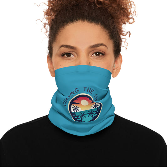 UPF 50+ sun protection Neck Gaiter, Lightweight Neck Warmer, Beach Accessory, Outdoor Gear, Sun Protection for Surfing, Gift for Travelers