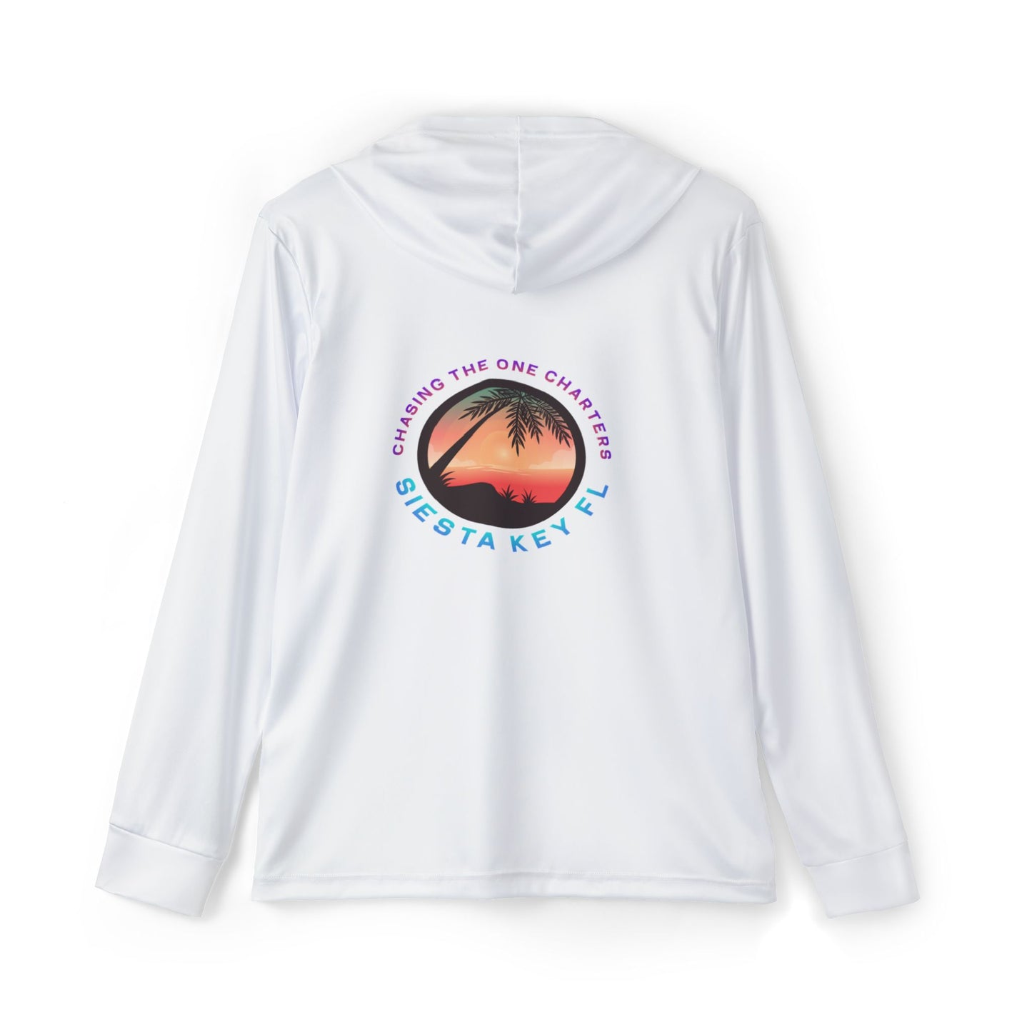 Men's Sports Hoodie, UPF +50 sun protection for outdoor use Men's Sports Warmup Hoodie with Tropical Vibe, Summer Beachwear, Activewear for Men, Vacation Apparel, Gift for Him