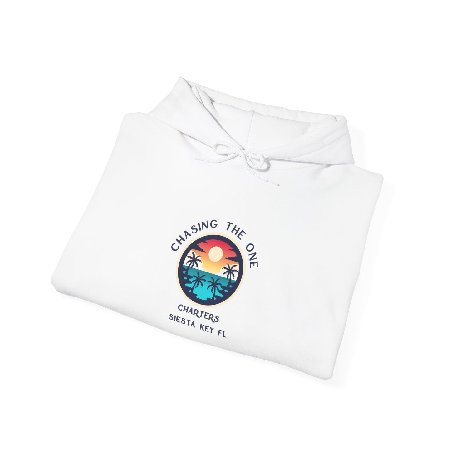 Sun Hoodie - Unisex Heavy Blend Sweatshirt for Beach Lovers, Vacation Vibes, Summer Style, Gift for Travelers