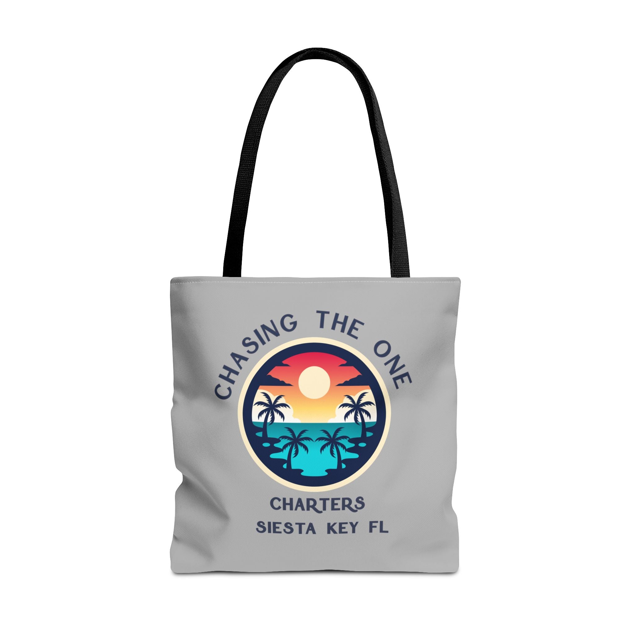 Beach Bag, Tote Bag with Tropical Sunset Design, Beach Tote, Vacation Accessory, Eco-Friendly Bag, Gift for Travelers, Summer Bag