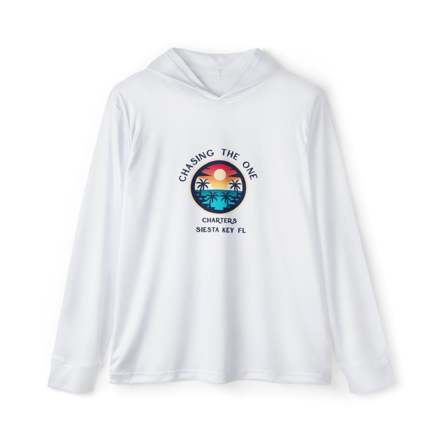 Men's Sports Hoodie, UPF +50 sun protection for outdoor use Men's Sports Warmup Hoodie with Tropical Vibe, Summer Beachwear, Activewear for Men, Vacation Apparel, Gift for Him
