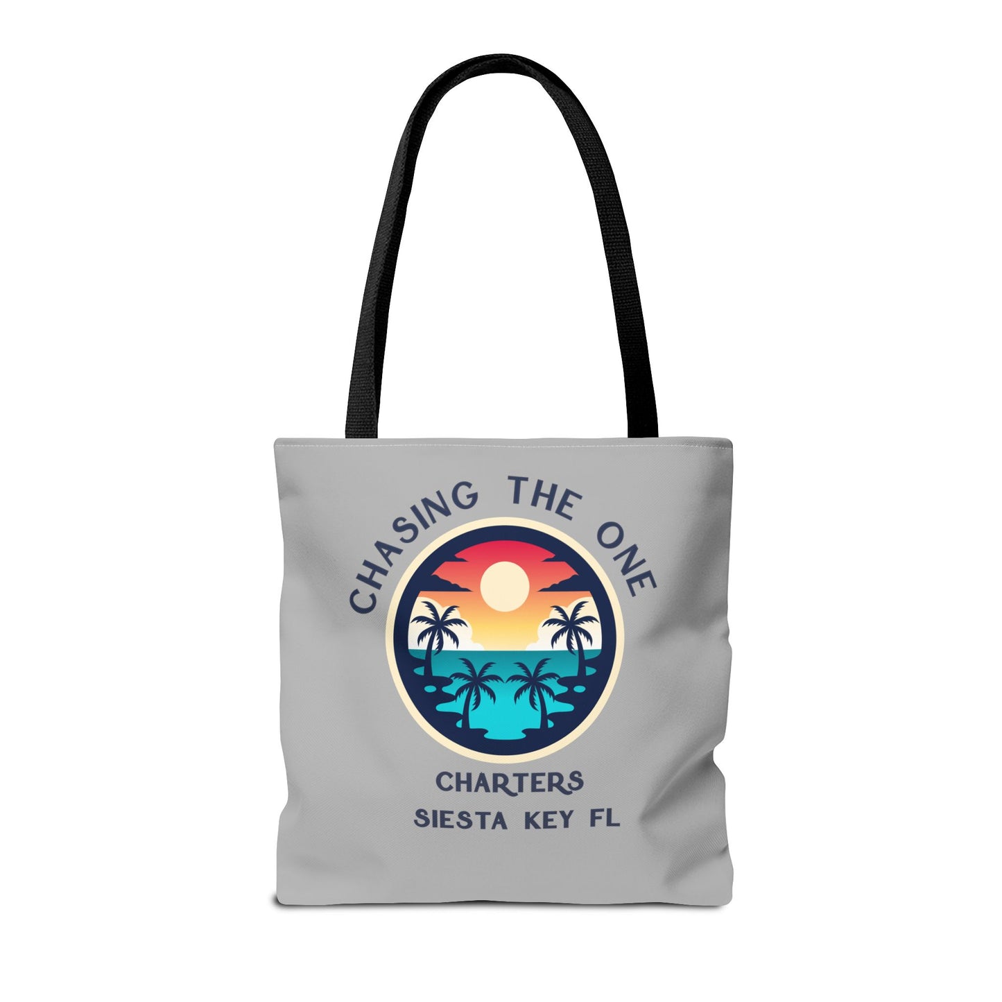Beach Bag, Tote Bag with Tropical Sunset Design, Beach Tote, Vacation Accessory, Eco-Friendly Bag, Gift for Travelers, Summer Bag