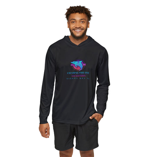 Men's Sports Hoodie, UPF +50 sun protection for outdoor use