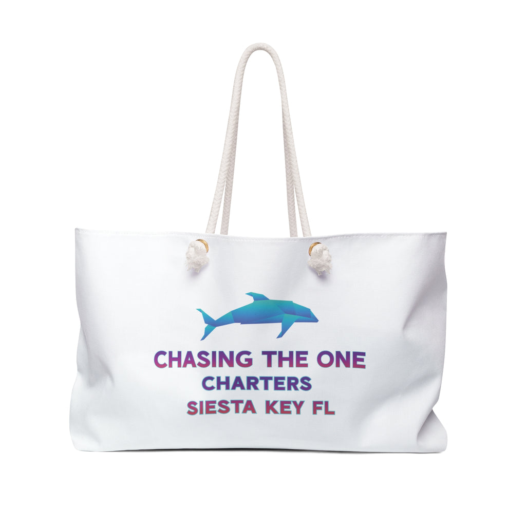 Beach Bag, Beach Travel tote bag, Tropical Weekender Bag for Ocean Lovers Chasing the One Weekender Bag, Travel Tote, Beach Bag, Stylish Carryall, Vacation Essential, Gift for Adventurers