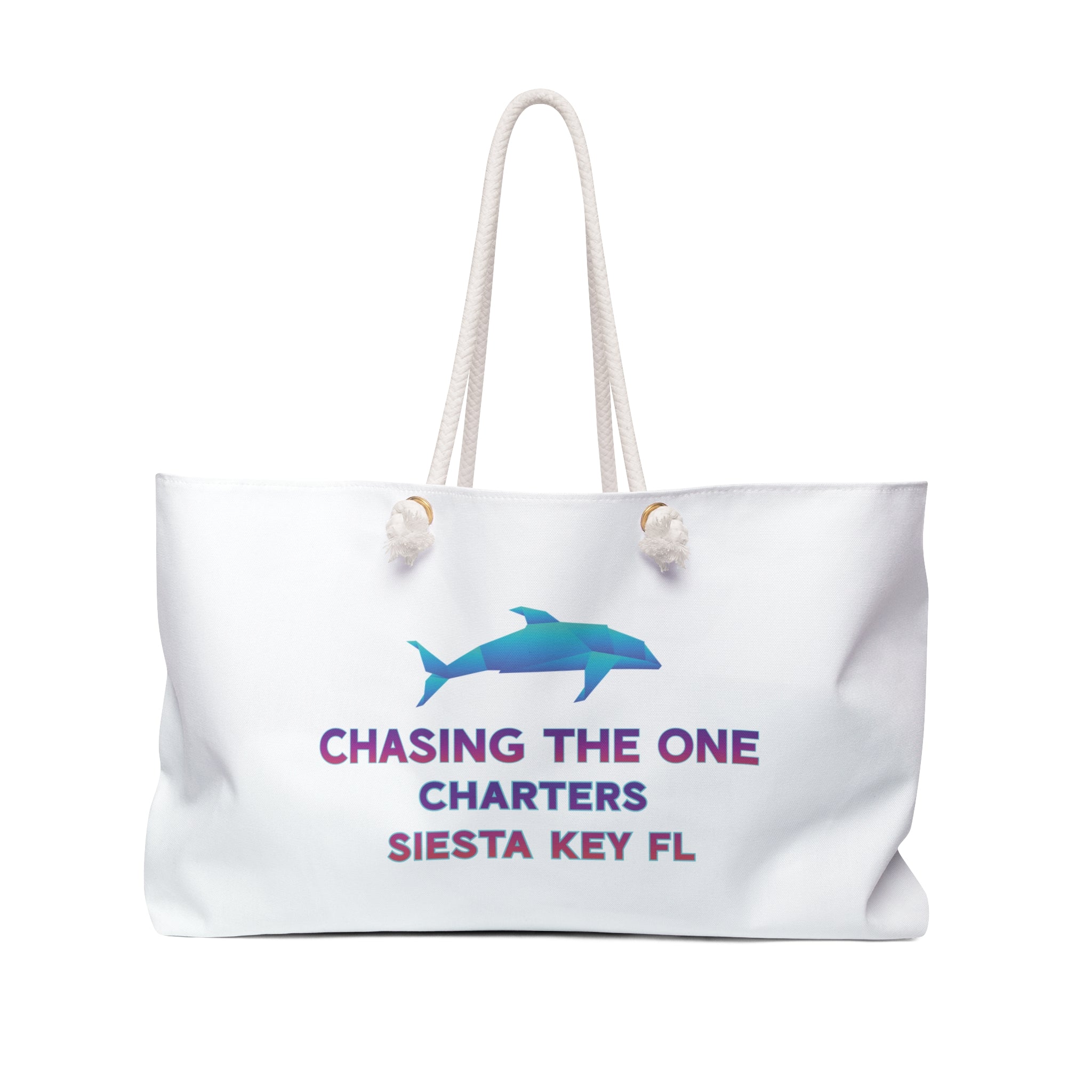 Beach Bag, Beach Travel tote bag, Tropical Weekender Bag for Ocean Lovers Chasing the One Weekender Bag, Travel Tote, Beach Bag, Stylish Carryall, Vacation Essential, Gift for Adventurers