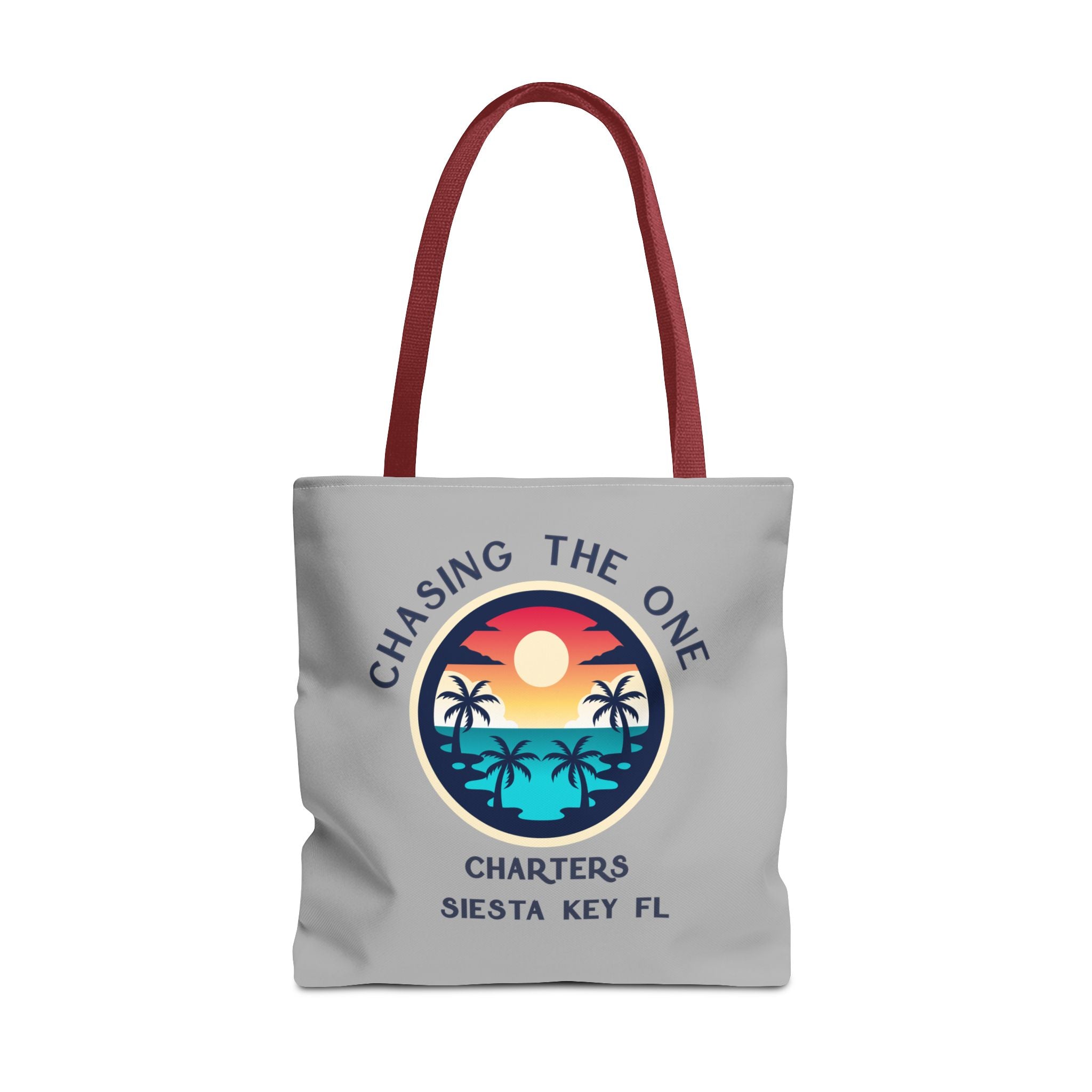 Beach Bag, Tote Bag with Tropical Sunset Design, Beach Tote, Vacation Accessory, Eco-Friendly Bag, Gift for Travelers, Summer Bag