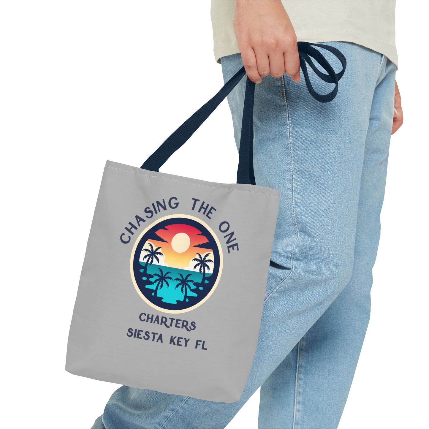 Beach Bag, Tote Bag with Tropical Sunset Design, Beach Tote, Vacation Accessory, Eco-Friendly Bag, Gift for Travelers, Summer Bag