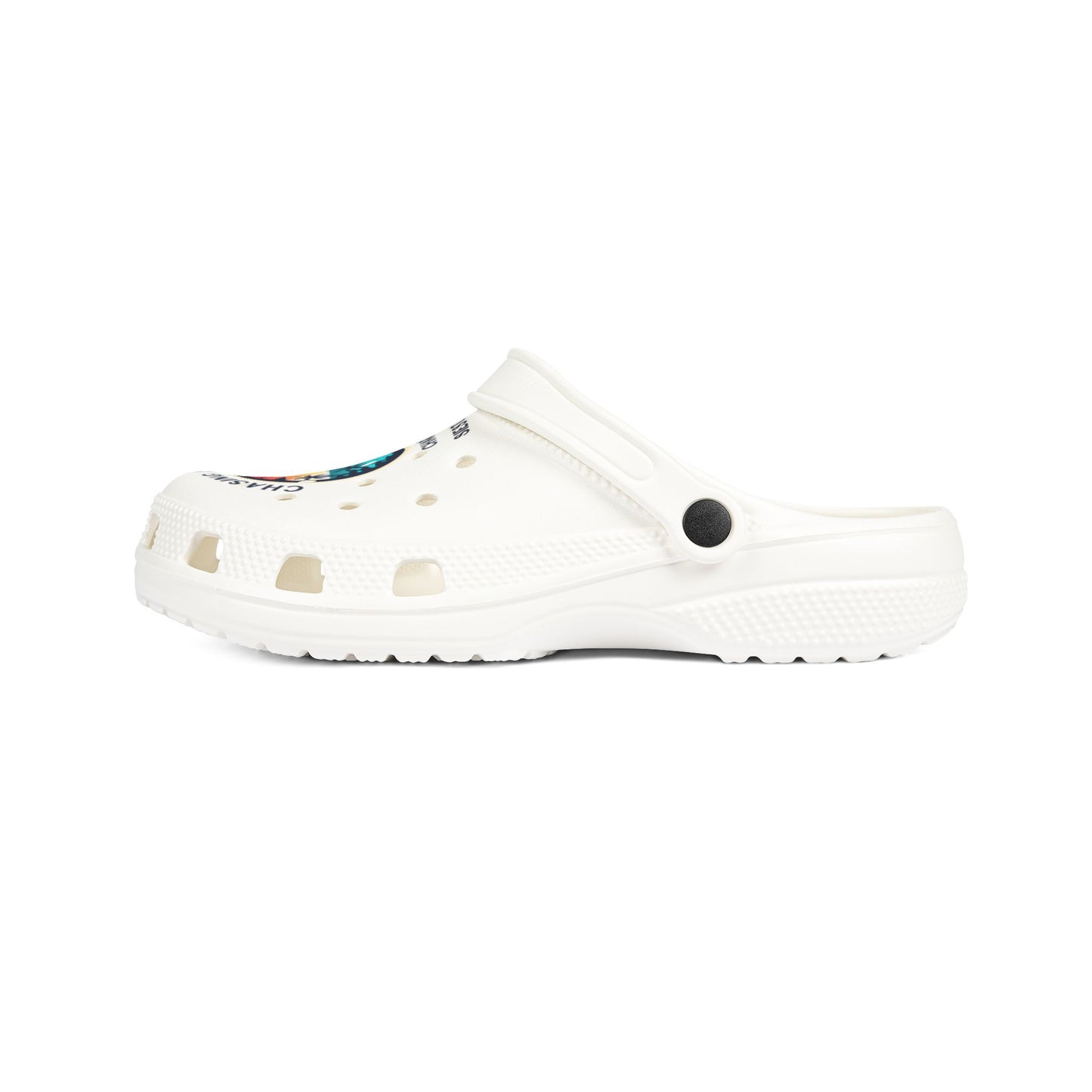 Tropical Graphic Sandals, Chasing the One EVA Foam Shoes, Beachwear Footwear, Fun Summer Sandals, Vacation Essentials