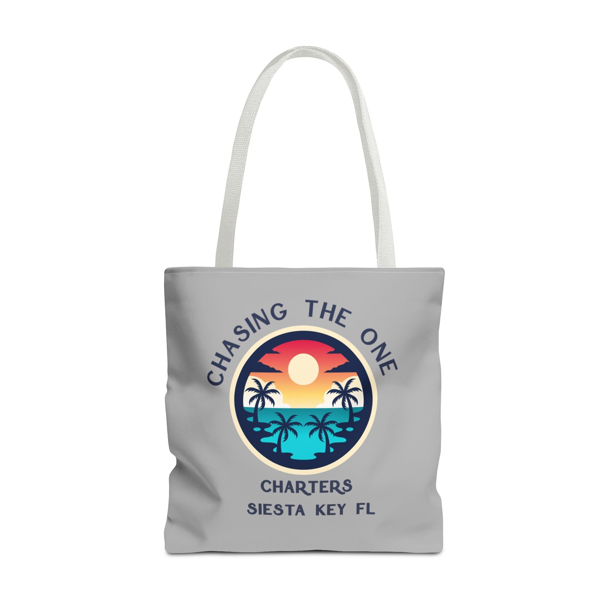 Beach Bag, Tote Bag with Tropical Sunset Design, Beach Tote, Vacation Accessory, Eco-Friendly Bag, Gift for Travelers, Summer Bag