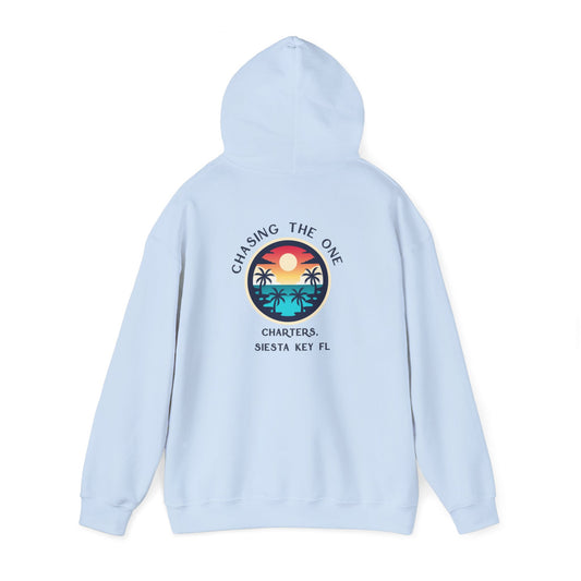 Sun Hoodie - Unisex Heavy Blend Sweatshirt for Beach Lovers, Vacation Vibes, Summer Style, Gift for Travelers