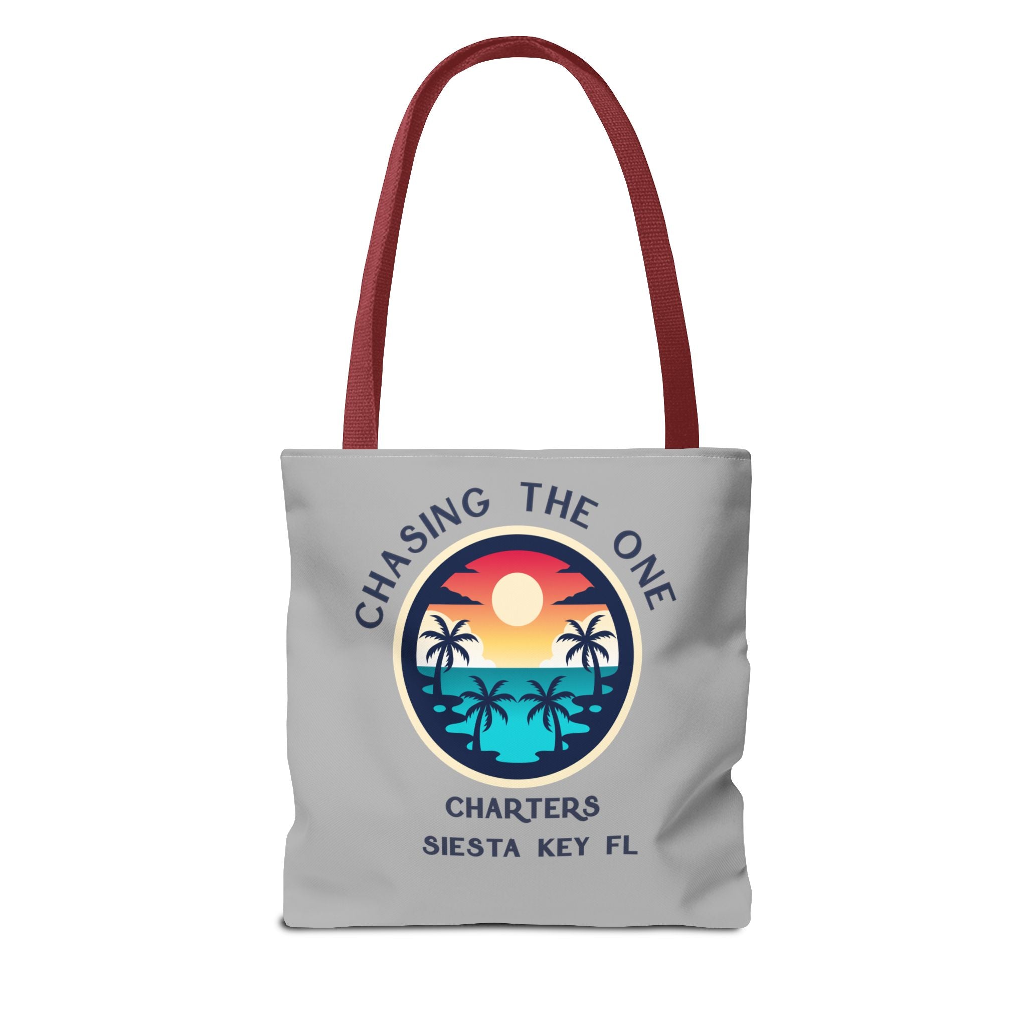 Beach Bag, Tote Bag with Tropical Sunset Design, Beach Tote, Vacation Accessory, Eco-Friendly Bag, Gift for Travelers, Summer Bag