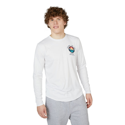 Men's UV Protection Long Sleeve Shirt, Sun Safety Tee, Beachwear, Outdoor Apparel, Summer Shirt, Vacation Essential, Adventure Top