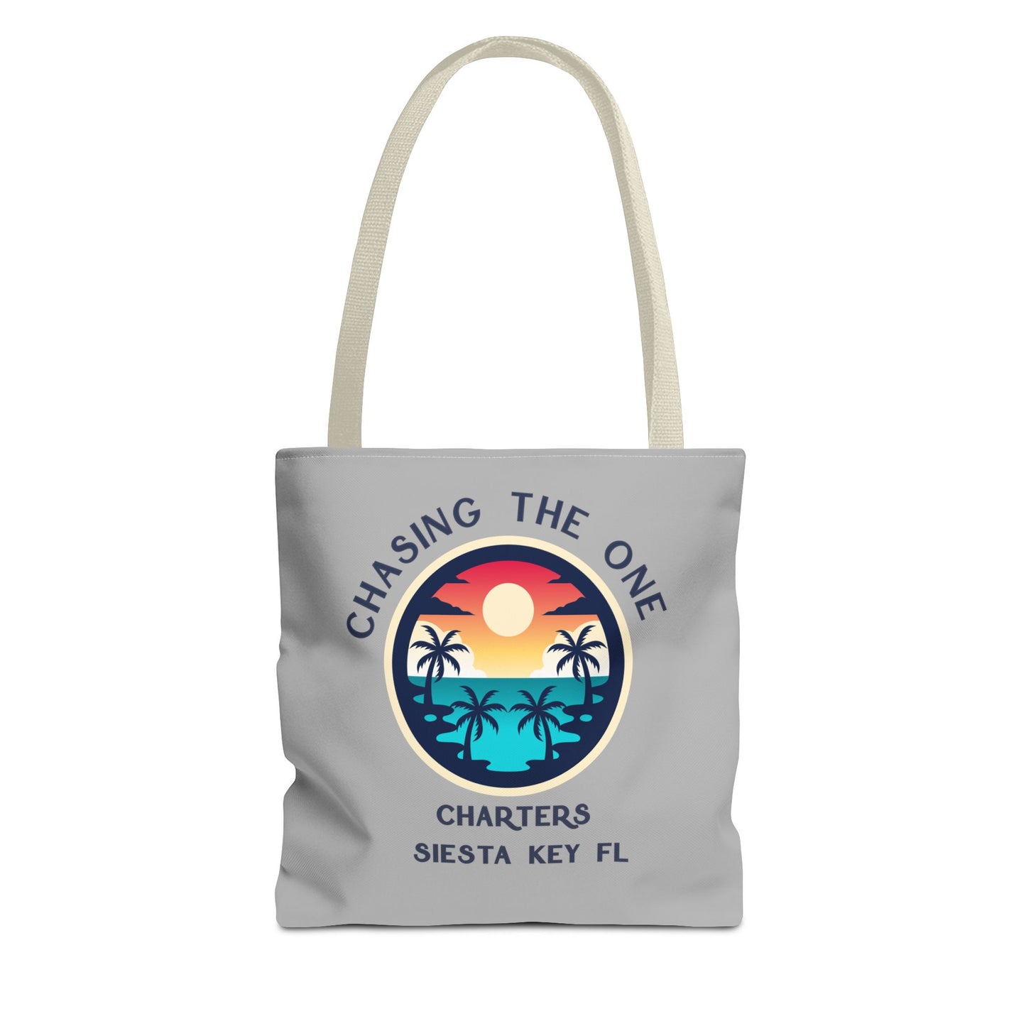 Beach Bag, Tote Bag with Tropical Sunset Design, Beach Tote, Vacation Accessory, Eco-Friendly Bag, Gift for Travelers, Summer Bag