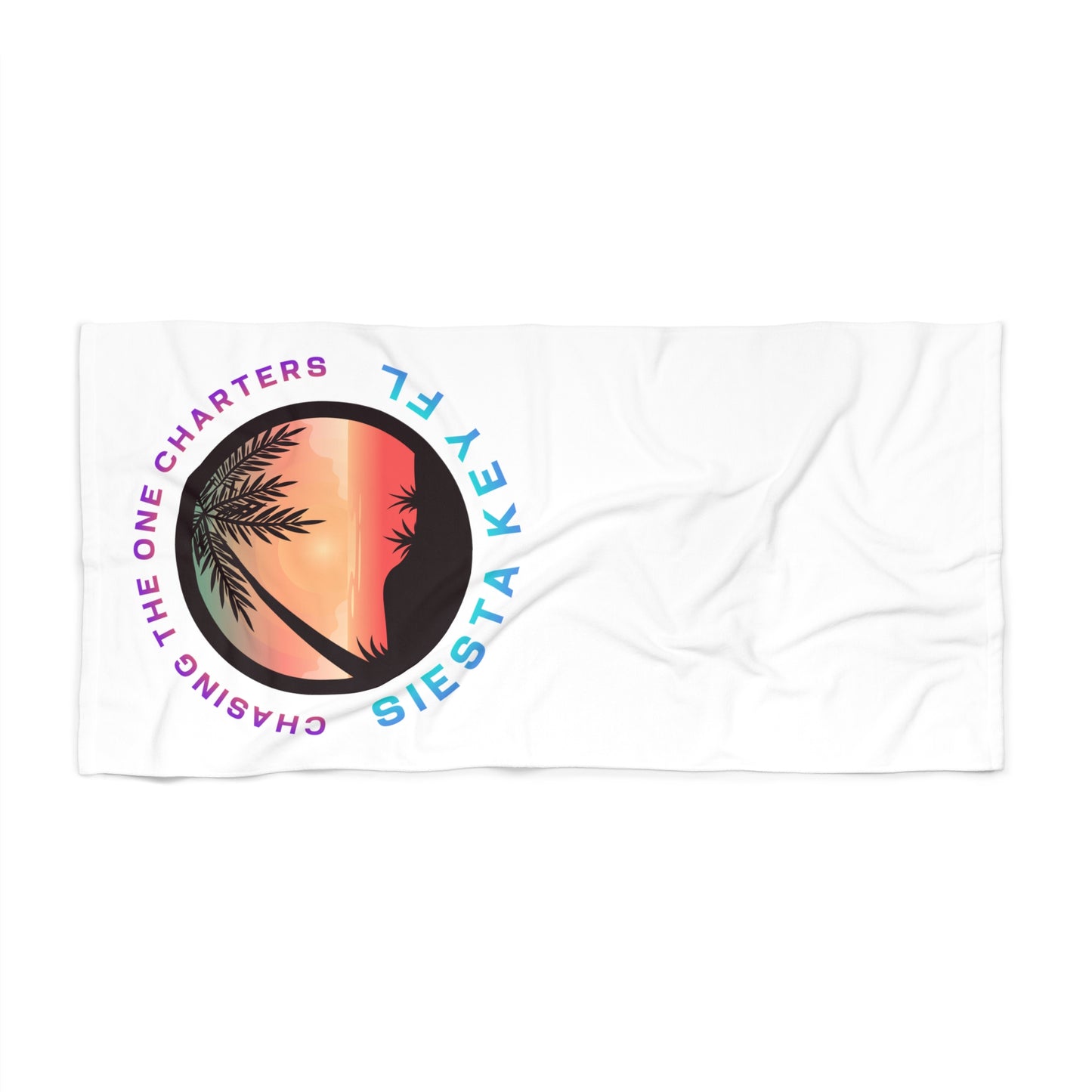 Beach Towel, Beach Gear, Siesta Key Beach Towel, Tropical Sunset Towel, Summer Vacation Accessory, Poolside Essential, Travel Gift, Beach Lover Must-Have
