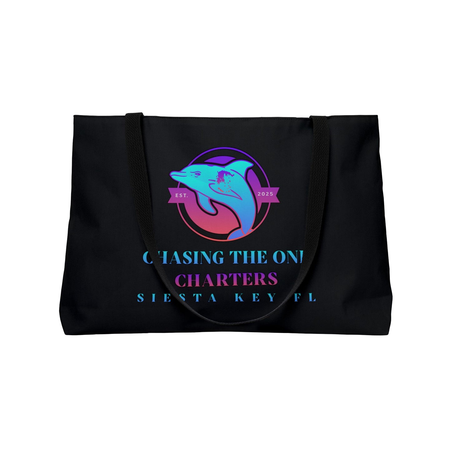 Beach Bag, Beach Travel tote bag, Tropical Weekender Bag for Ocean Lovers Vibrant Weekender Bag Perfect for Travel, Beach Days, Vacation, Gym, Gift Ideas