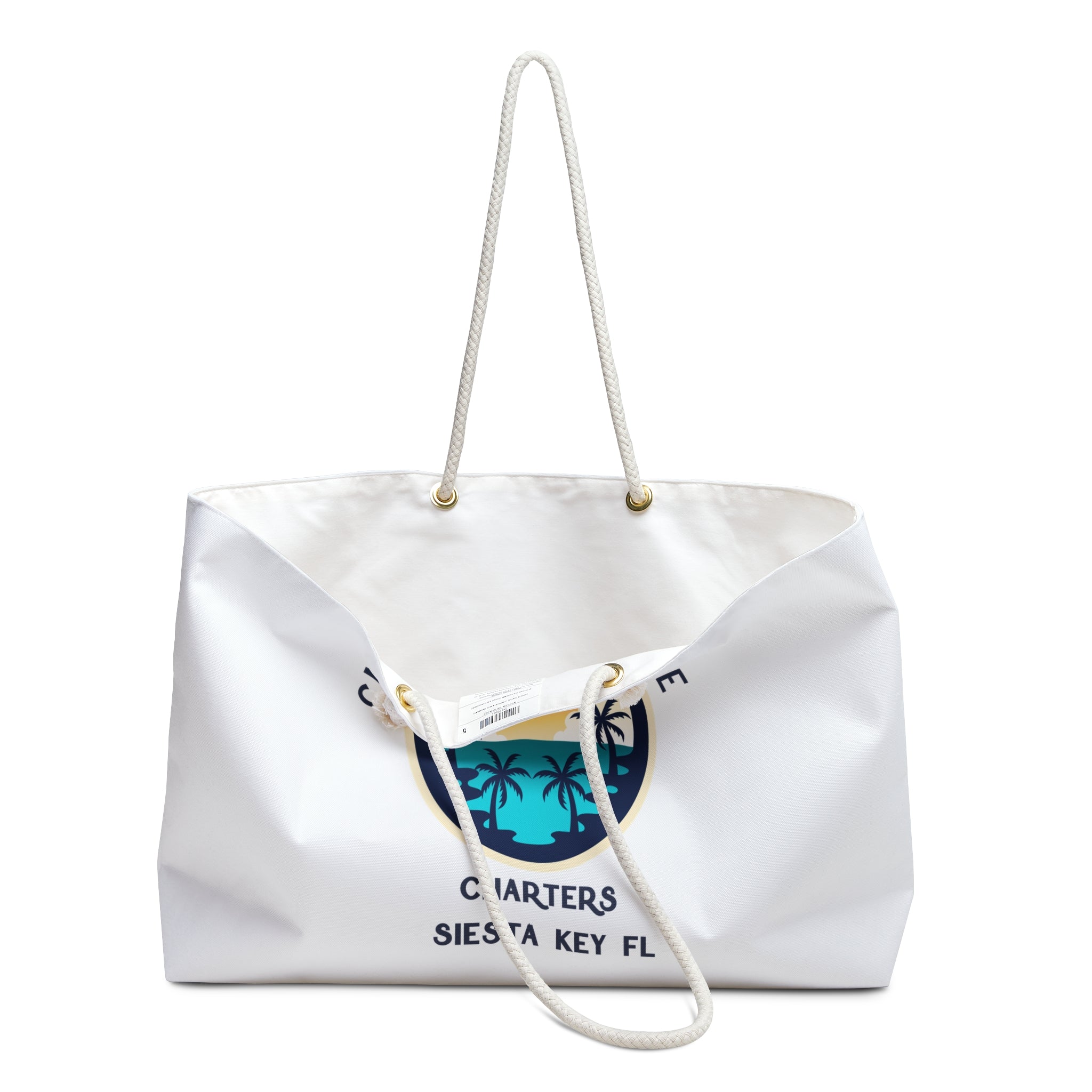 Beach Bag, Beach Travel Tote, Weekender Bag Summer Vacation Carryall, Cute Weekend Getaway Bag, Coastal Chic Handbag,