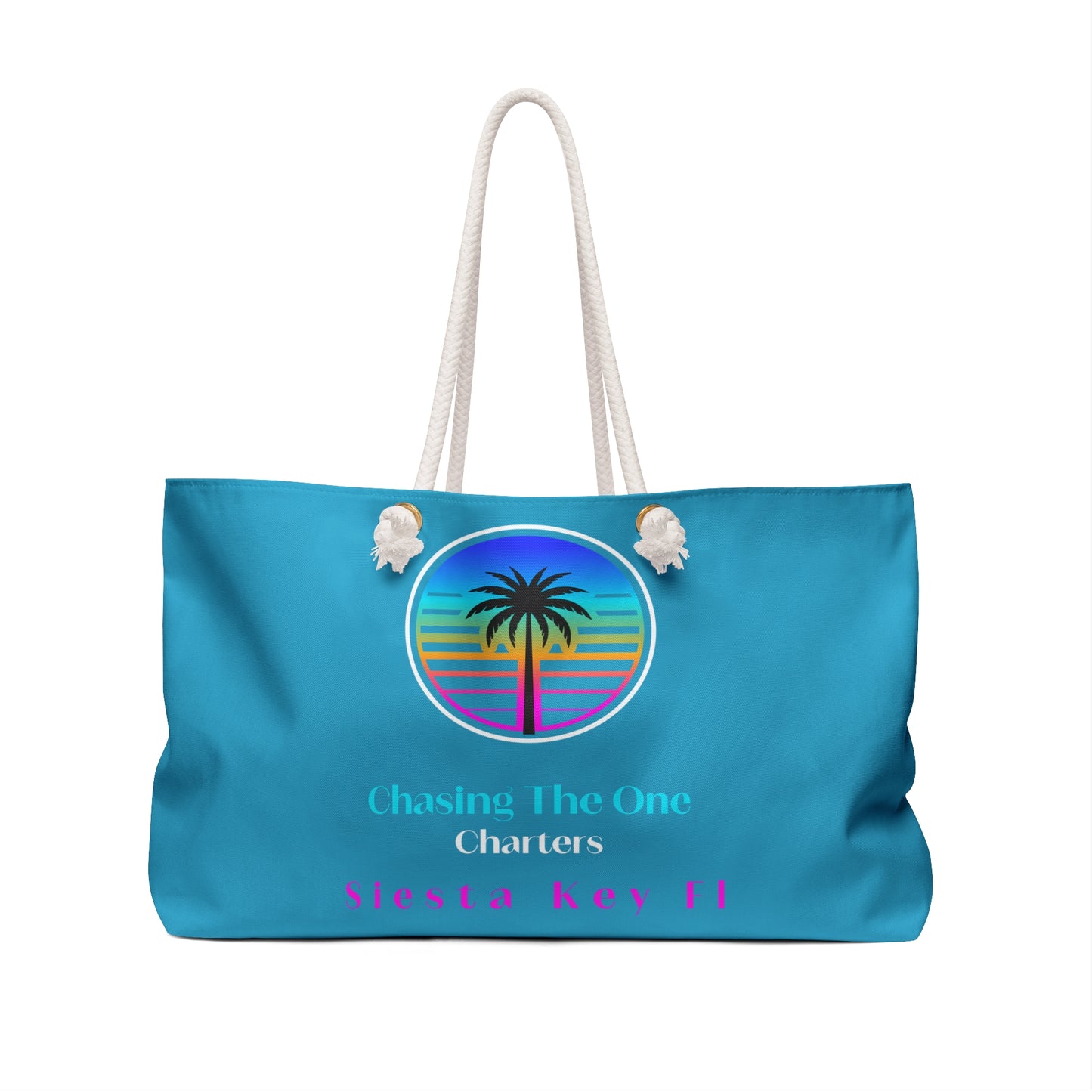 Beach Bag, Beach Travel tote bag, Tropical Weekender Bag for Ocean Lovers, Beach Tote, Travel Essentials, Vacation Gear, Summer Outings, Palm Tree Design