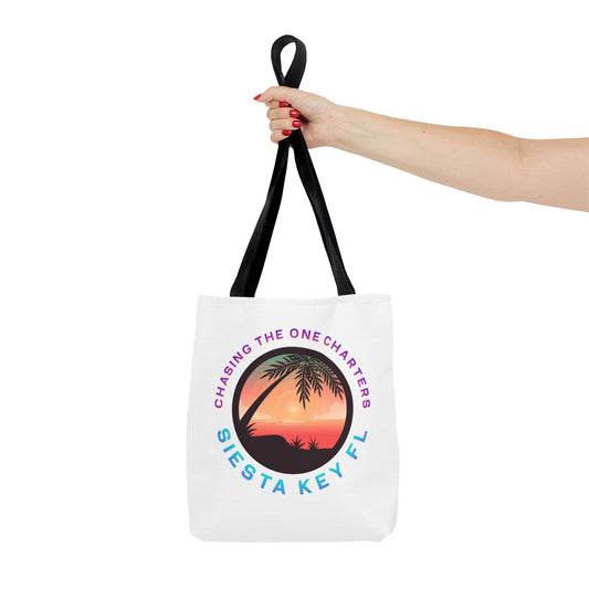 Beach Bag, Siesta Key Sunsets Tote Bag, Travel Tote, Gift for Beach Lovers, Vacation Essential, AOP Design
