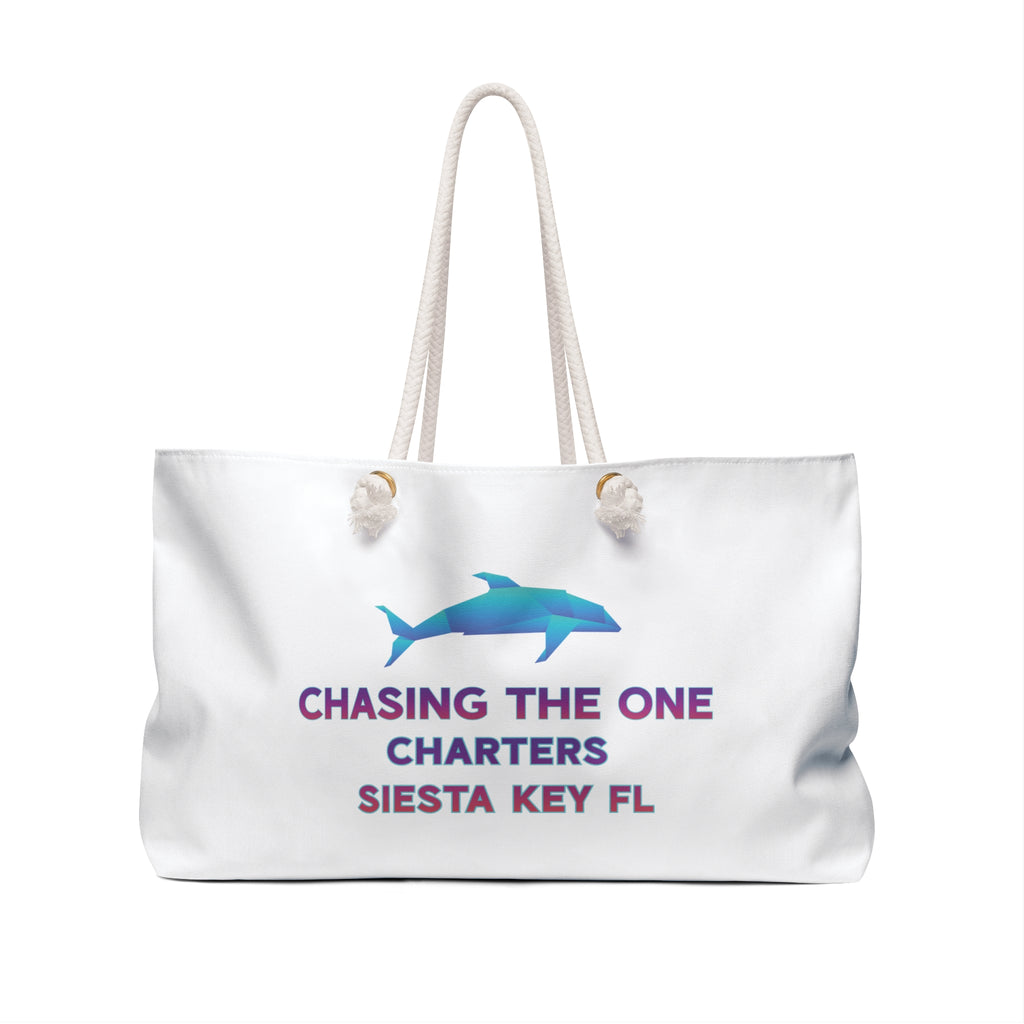 Beach Bag, Beach Travel tote bag, Tropical Weekender Bag for Ocean Lovers Chasing the One Weekender Bag, Travel Tote, Beach Bag, Stylish Carryall, Vacation Essential, Gift for Adventurers