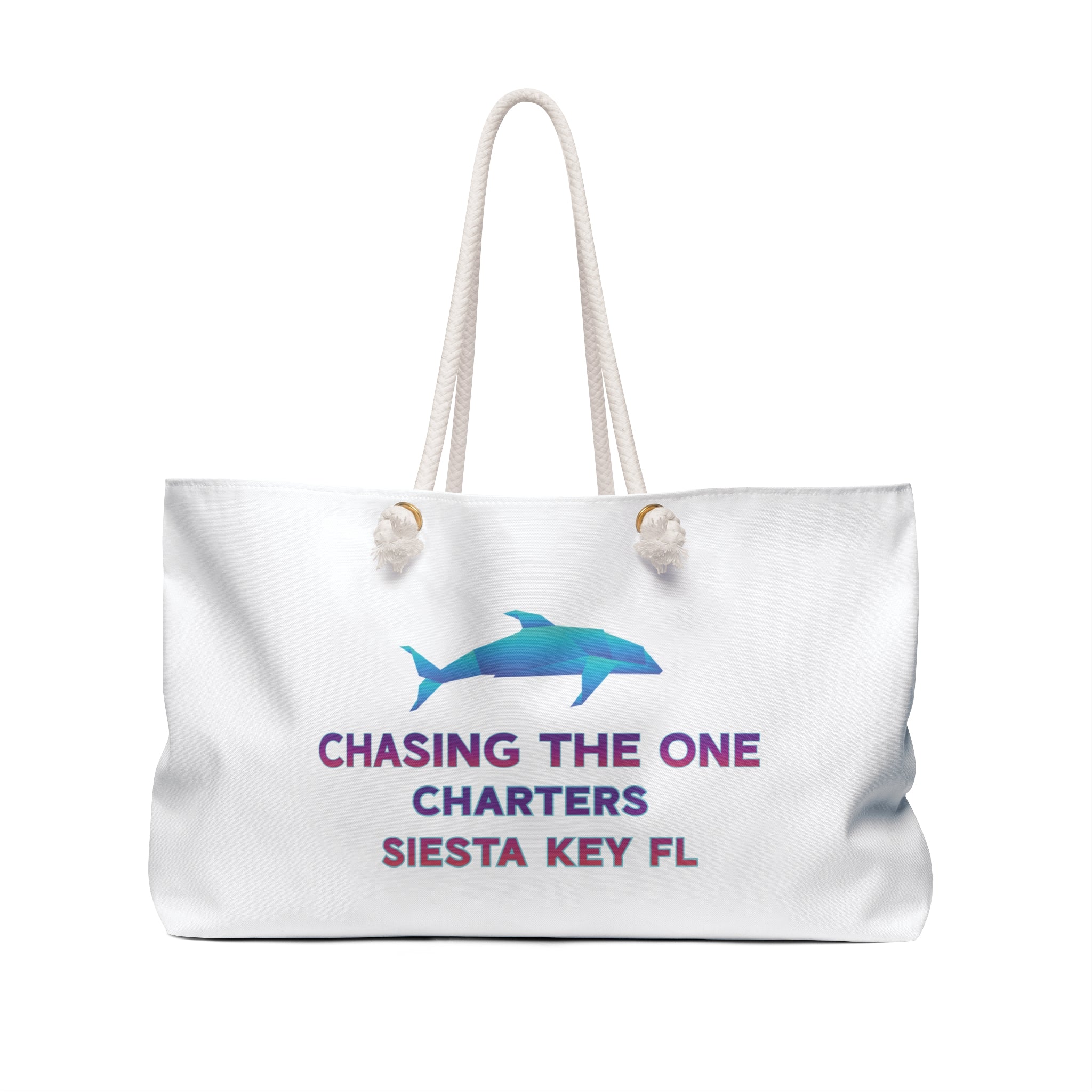 Beach Bag, Beach Travel tote bag, Tropical Weekender Bag for Ocean Lovers Chasing the One Weekender Bag, Travel Tote, Beach Bag, Stylish Carryall, Vacation Essential, Gift for Adventurers