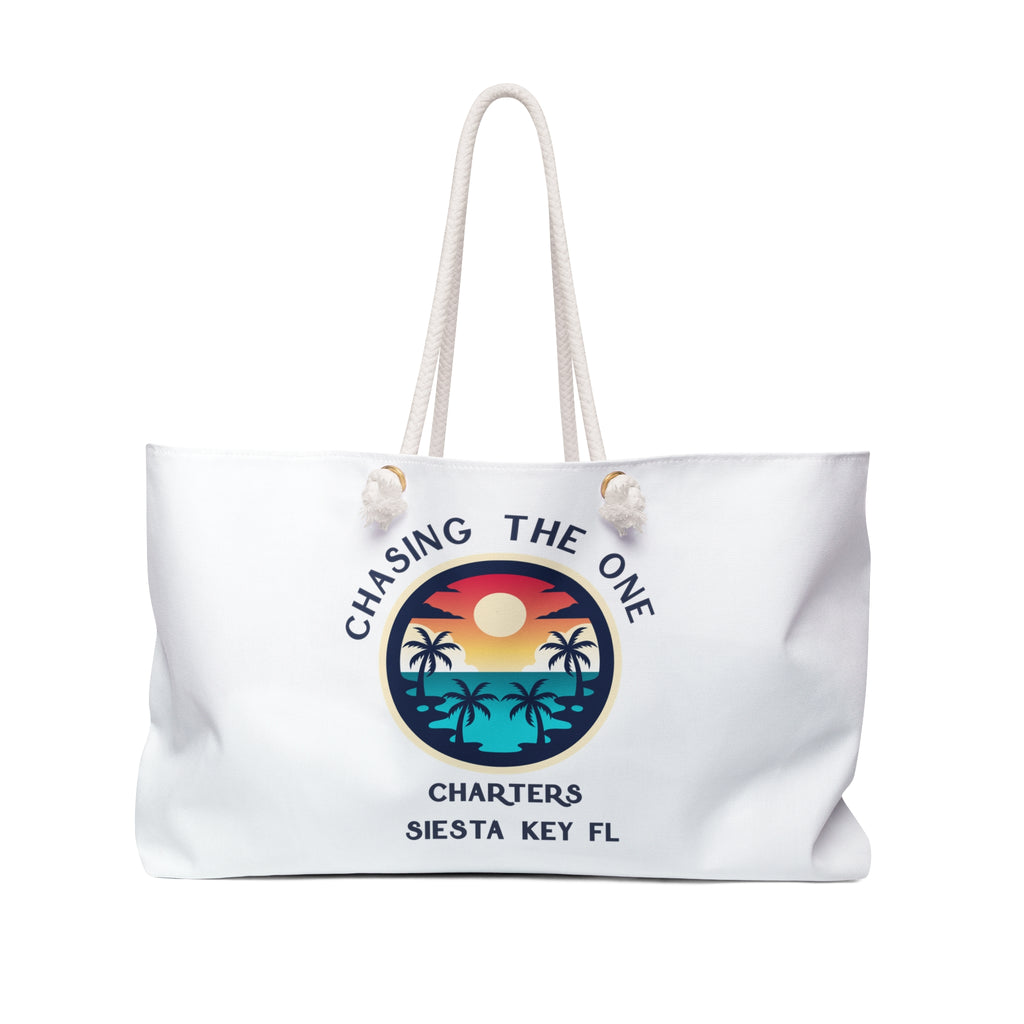 Beach Bag, Beach Travel Tote, Weekender Bag Summer Vacation Carryall, Cute Weekend Getaway Bag, Coastal Chic Handbag,