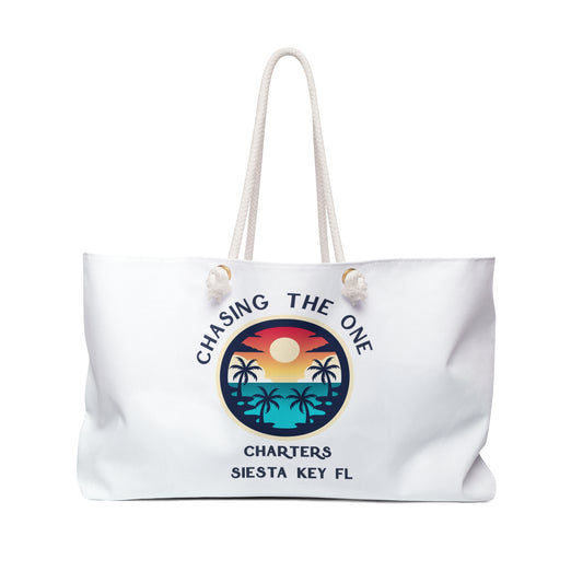 Beach Bag, Beach Travel Tote, Weekender Bag Summer Vacation Carryall, Cute Weekend Getaway Bag, Coastal Chic Handbag,