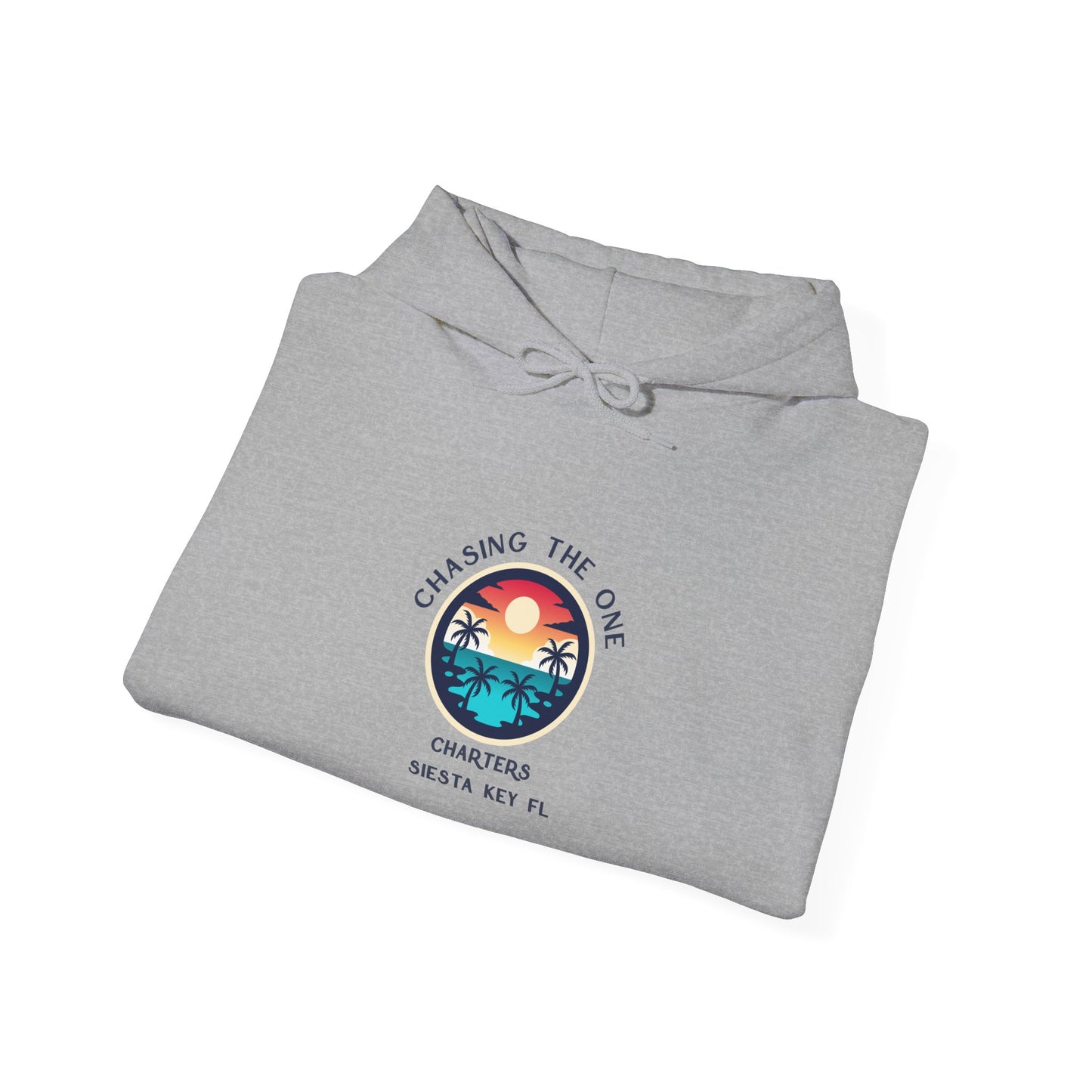 Sun Hoodie - Unisex Heavy Blend Sweatshirt for Beach Lovers, Vacation Vibes, Summer Style, Gift for Travelers
