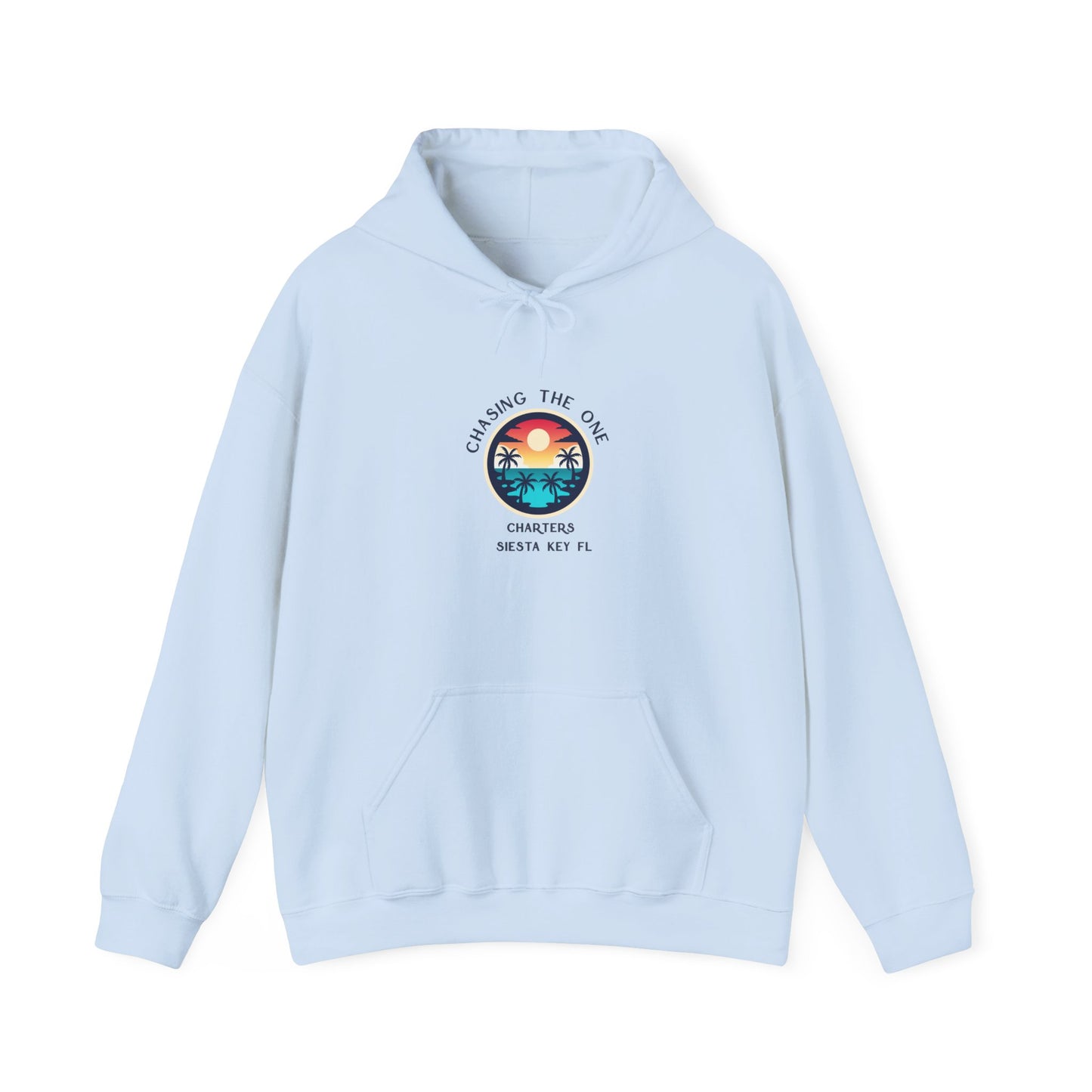 Sun Hoodie - Unisex Heavy Blend Sweatshirt for Beach Lovers, Vacation Vibes, Summer Style, Gift for Travelers