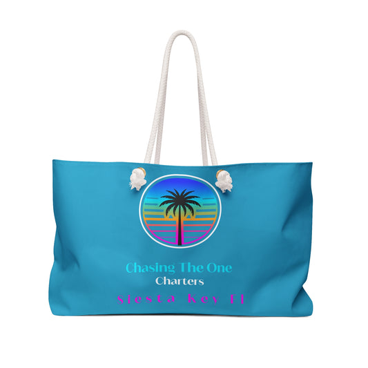 Beach Bag, Beach Travel tote bag, Tropical Weekender Bag for Ocean Lovers, Beach Tote, Travel Essentials, Vacation Gear, Summer Outings, Palm Tree Design