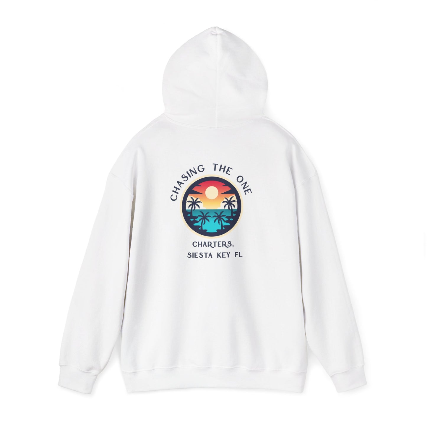 Sun Hoodie - Unisex Heavy Blend Sweatshirt for Beach Lovers, Vacation Vibes, Summer Style, Gift for Travelers