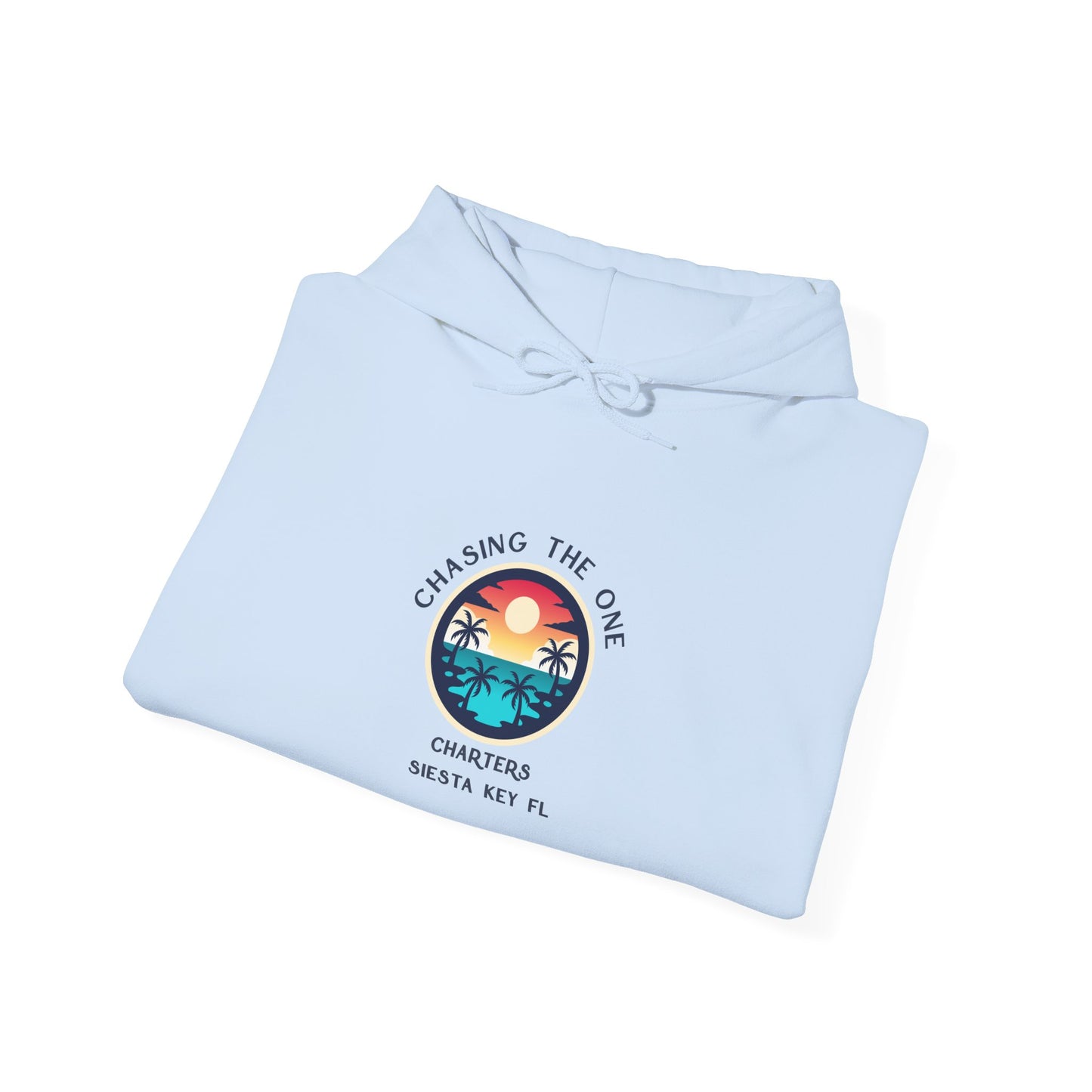 Sun Hoodie - Unisex Heavy Blend Sweatshirt for Beach Lovers, Vacation Vibes, Summer Style, Gift for Travelers