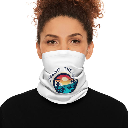 UPF 50+ sun protection Neck Gaiter, Beach Accessories, Outdoor Neck Warmer, Sun Protection, Summer Wear, Personalized Gift