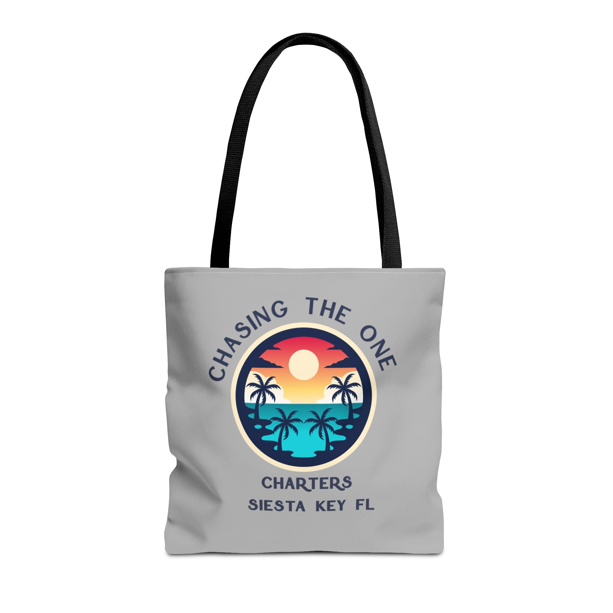 Beach Bag, Tote Bag with Tropical Sunset Design, Beach Tote, Vacation Accessory, Eco-Friendly Bag, Gift for Travelers, Summer Bag