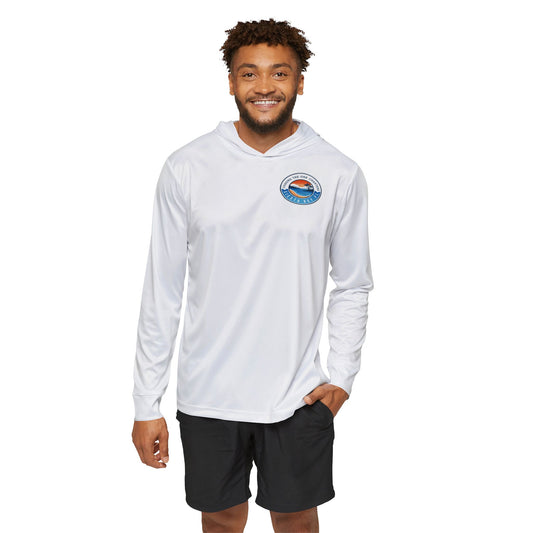 Men's Sports Hoodie, UPF +50 sun protection for outdoor use Men's Sports Warmup Hoodie with Tropical Vibe, Summer Beachwear, Activewear for Men, Vacation Apparel, Gift for Him